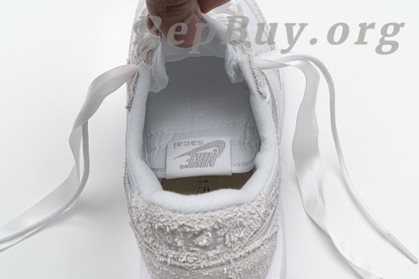 Top Version Nike LD Waffle sacai White Nylon BV0073-101 - 图片 9