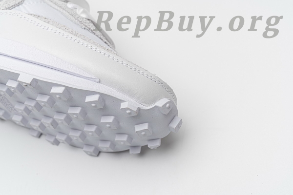 Top Version Nike LD Waffle sacai White Nylon BV0073-101 - 图片 20