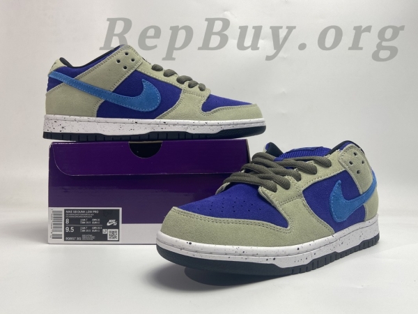 Top Version Nike SB Dunk Low ACG Celadon BQ6817-301 - 图片 13