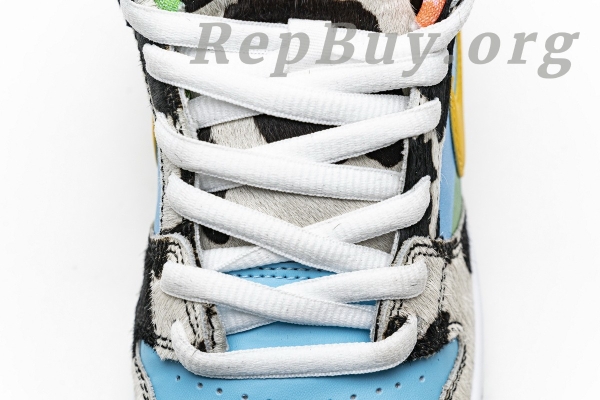 Top Version Nike SB Dunk Low Ben & Jerry's Chunky Dunky CU3244-100 - Image 12