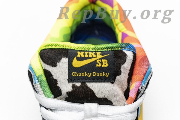 Top Version Nike SB Dunk Low Ben & Jerry's Chunky Dunky CU3244-100 - Image 11
