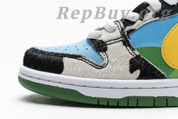 Top Version Nike SB Dunk Low Ben & Jerry's Chunky Dunky CU3244-100 - Image 14
