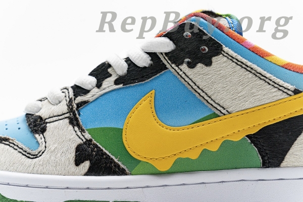 Top Version Nike SB Dunk Low Ben & Jerry's Chunky Dunky CU3244-100 - Image 15