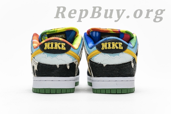 Top Version Nike SB Dunk Low Ben & Jerry's Chunky Dunky CU3244-100 - Image 17