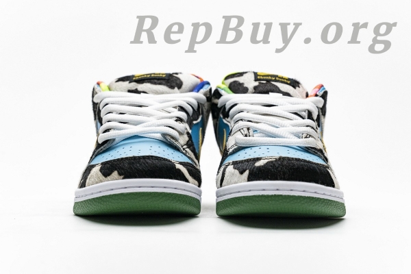 Top Version Nike SB Dunk Low Ben & Jerry's Chunky Dunky CU3244-100 - Image 19