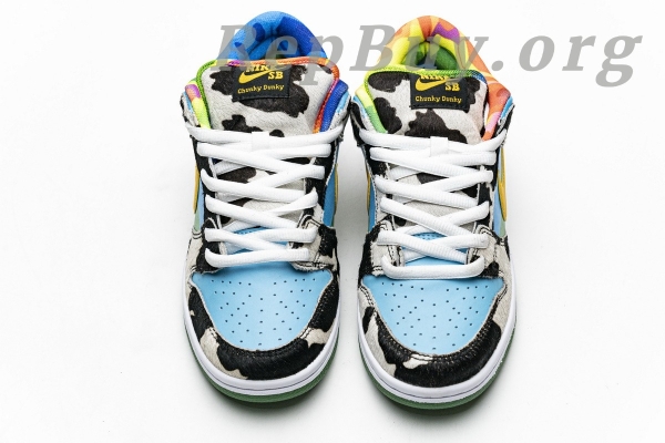 Top Version Nike SB Dunk Low Ben & Jerry's Chunky Dunky CU3244-100 - Image 20