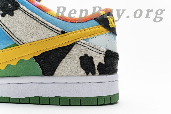 Top Version Nike SB Dunk Low Ben & Jerry's Chunky Dunky CU3244-100 - Image 16