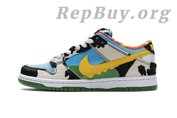 Top Version Nike SB Dunk Low Ben & Jerry's Chunky Dunky CU3244-100 - Image 24