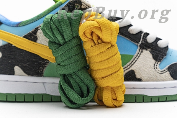 Top Version Nike SB Dunk Low Ben & Jerry's Chunky Dunky CU3244-100 - Image 23