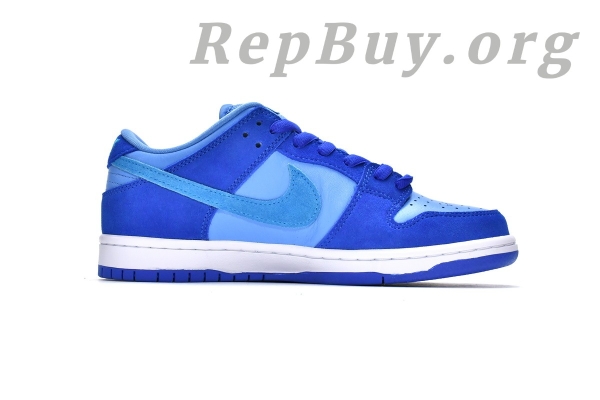 Top Version Nike SB Dunk Low Blue Raspberry DM0807-400 - 图片 3