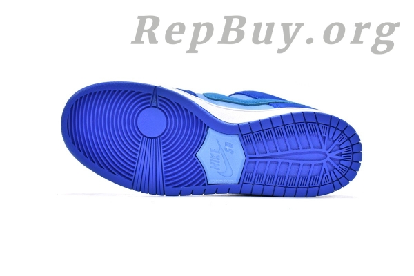 Top Version Nike SB Dunk Low Blue Raspberry DM0807-400 - 图片 5