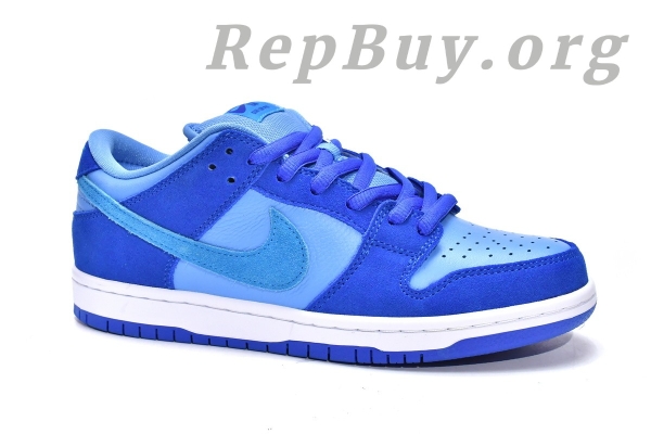 Top Version Nike SB Dunk Low Blue Raspberry DM0807-400 - 图片 4