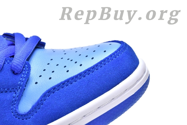 Top Version Nike SB Dunk Low Blue Raspberry DM0807-400 - 图片 13