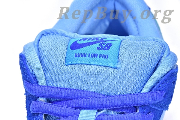 Top Version Nike SB Dunk Low Blue Raspberry DM0807-400 - 图片 15