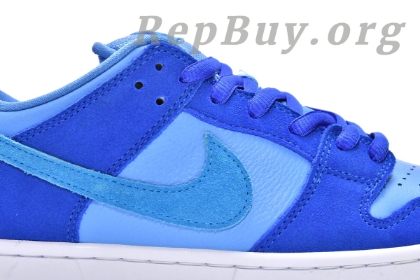 Top Version Nike SB Dunk Low Blue Raspberry DM0807-400 - 图片 12