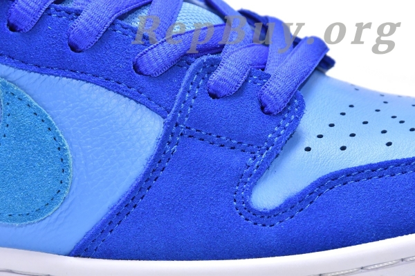 Top Version Nike SB Dunk Low Blue Raspberry DM0807-400 - 图片 14
