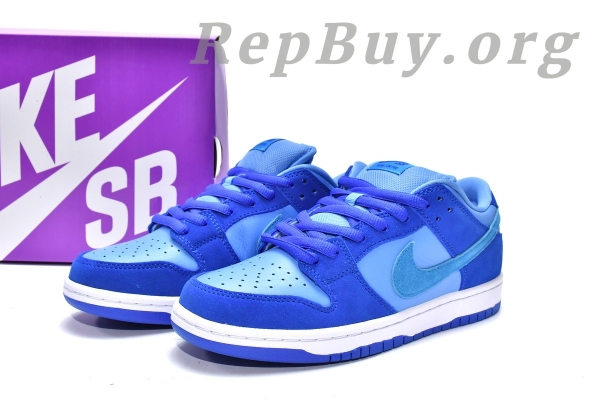 Top Version Nike SB Dunk Low Blue Raspberry DM0807-400 - 图片 19