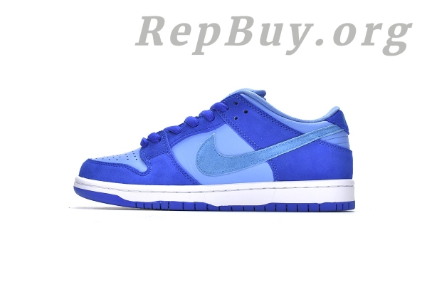Top Version Nike SB Dunk Low Blue Raspberry DM0807-400