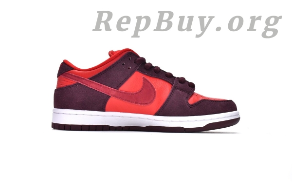 Top Version Nike SB Dunk Low Cherry DM0807-600 - 图片 3