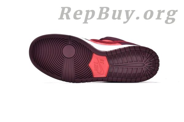 Top Version Nike SB Dunk Low Cherry DM0807-600 - 图片 5