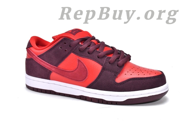 Top Version Nike SB Dunk Low Cherry DM0807-600 - 图片 4