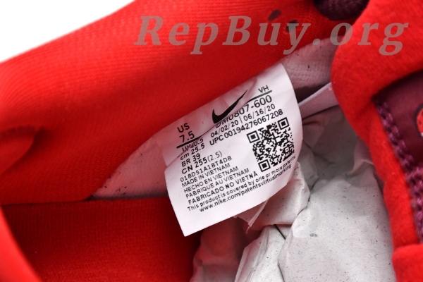 Top Version Nike SB Dunk Low Cherry DM0807-600 - 图片 10