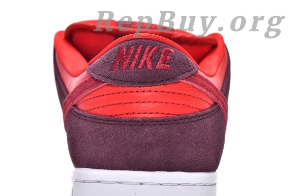 Top Version Nike SB Dunk Low Cherry DM0807-600 - 图片 11