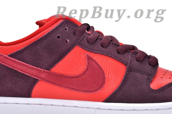 Top Version Nike SB Dunk Low Cherry DM0807-600 - 图片 12