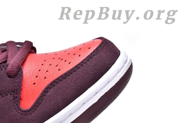 Top Version Nike SB Dunk Low Cherry DM0807-600 - 图片 13