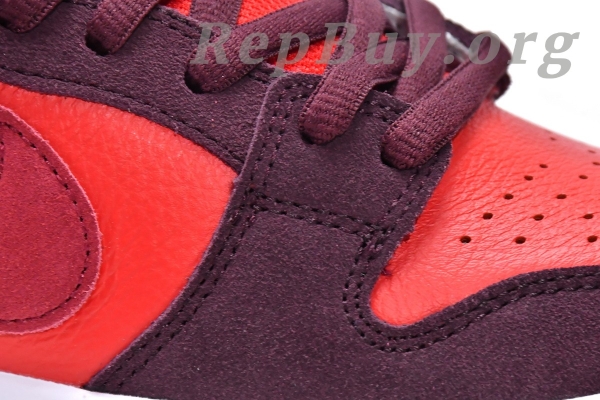 Top Version Nike SB Dunk Low Cherry DM0807-600 - 图片 14