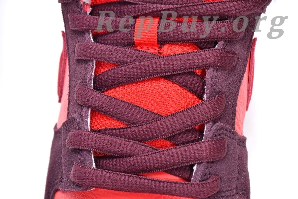 Top Version Nike SB Dunk Low Cherry DM0807-600 - 图片 16
