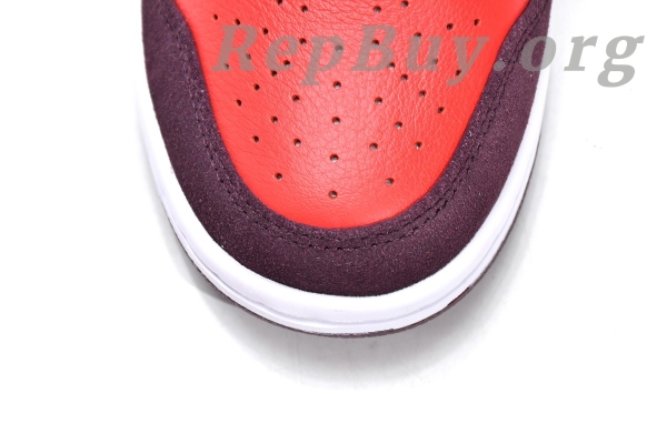 Top Version Nike SB Dunk Low Cherry DM0807-600 - 图片 17
