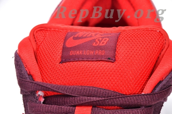 Top Version Nike SB Dunk Low Cherry DM0807-600 - 图片 15