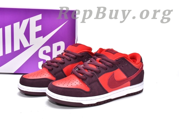 Top Version Nike SB Dunk Low Cherry DM0807-600 - 图片 19