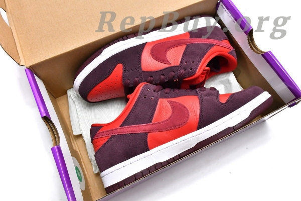 Top Version Nike SB Dunk Low Cherry DM0807-600 - 图片 18