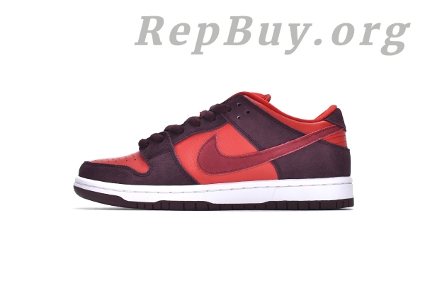 Top Version Nike SB Dunk Low Cherry DM0807-600