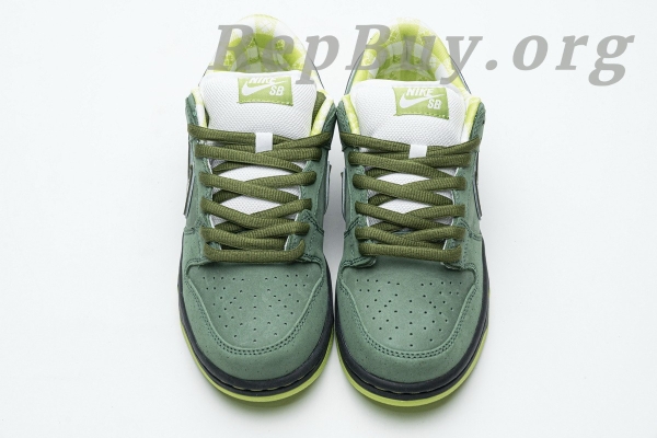 Top Version Nike SB Dunk Low Concepts Green Lobster (Special Box) BV1310-337 - 图片 8