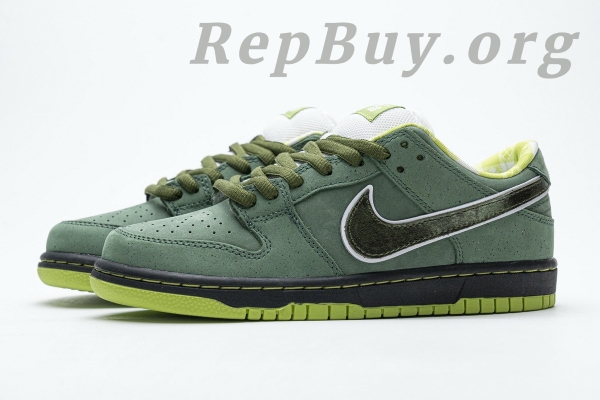 Top Version Nike SB Dunk Low Concepts Green Lobster (Special Box) BV1310-337 - 图片 6