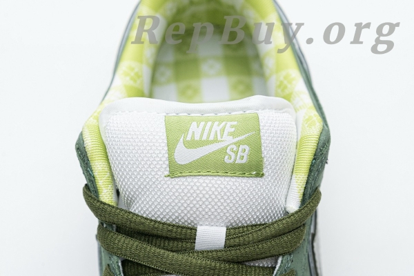Top Version Nike SB Dunk Low Concepts Green Lobster (Special Box) BV1310-337 - 图片 11