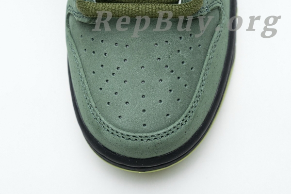 Top Version Nike SB Dunk Low Concepts Green Lobster (Special Box) BV1310-337 - 图片 13