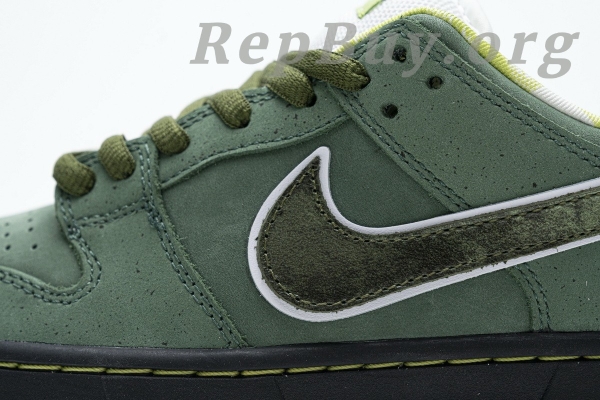 Top Version Nike SB Dunk Low Concepts Green Lobster (Special Box) BV1310-337 - 图片 15