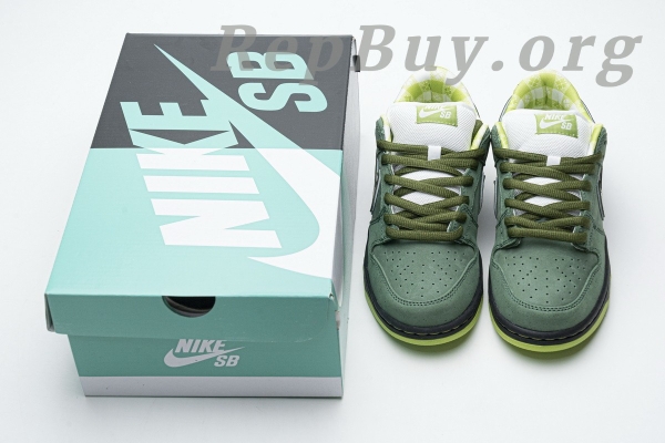 Top Version Nike SB Dunk Low Concepts Green Lobster (Special Box) BV1310-337 - 图片 18