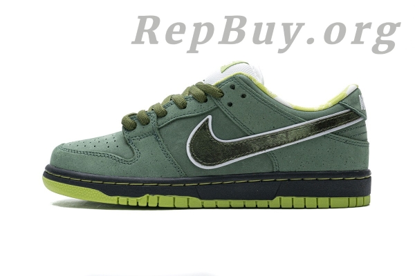 Top Version Nike SB Dunk Low Concepts Green Lobster (Special Box) BV1310-337