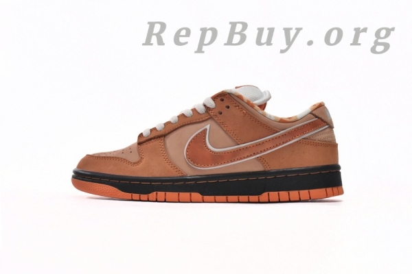 Top Version Nike SB Dunk Low Concepts Orange Lobster FD8776-800 - 图片 2