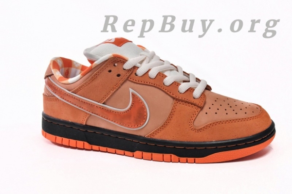 Top Version Nike SB Dunk Low Concepts Orange Lobster FD8776-800 - 图片 3