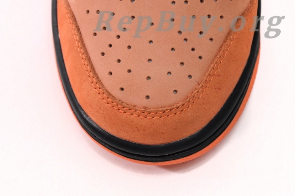 Top Version Nike SB Dunk Low Concepts Orange Lobster FD8776-800 - 图片 4