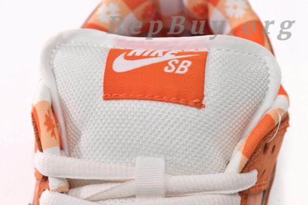 Top Version Nike SB Dunk Low Concepts Orange Lobster FD8776-800 - 图片 6