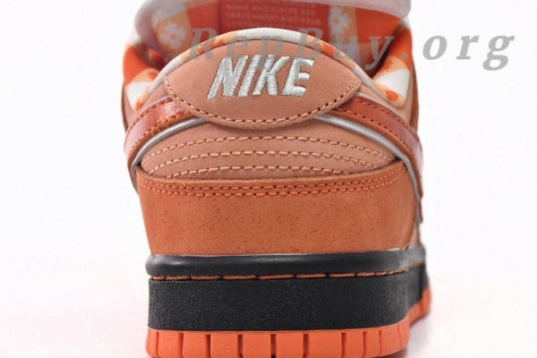 Top Version Nike SB Dunk Low Concepts Orange Lobster FD8776-800 - 图片 9