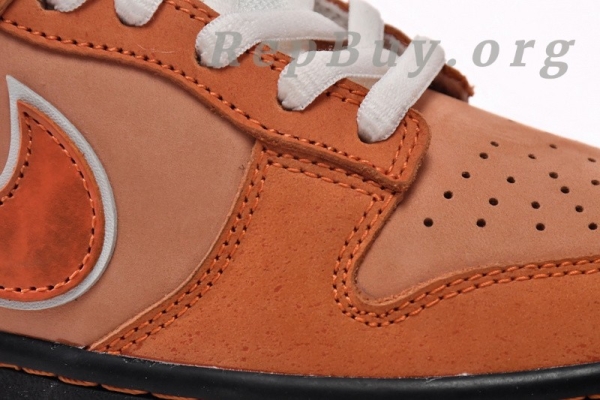Top Version Nike SB Dunk Low Concepts Orange Lobster FD8776-800 - 图片 7