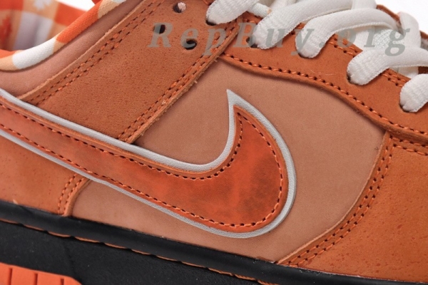 Top Version Nike SB Dunk Low Concepts Orange Lobster FD8776-800 - 图片 8